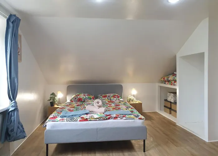 Hostel Hostello Airport - Przytulne Pokoje, Ogrod, Grill, W Pelni Wyposazona Kuchnia Vratislav